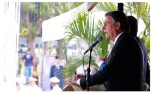 Bolsonaro avisa que respeitará resultado da eleição, ‘vença quem vencer’