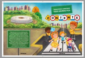 Detran-DF lança 1º livro infantil de educação para o trânsito, nesta quarta-feira (22), na 36ª Feira de Livro de Brasília