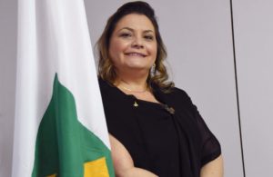 Lucilene Florêncio assume Secretaria de Saúde