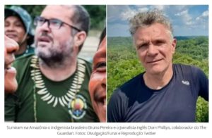 PF encontra vestígios de sangue na embarcação de suspeito no desaparecimento na Amazônia