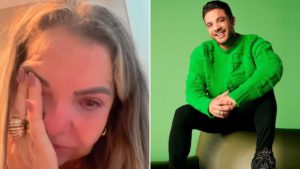 Mãe de Wesley Safadão chora ao comentar sobre estado de saúde do filho