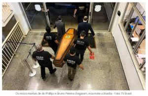 Avião da PF chega a Brasília com restos mortais de desaparecidos