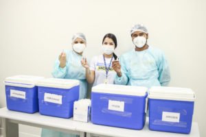 Sesc-DF aplicará vacinas contra covid e gripe durante ação social do Sistema Fecomércio Perto de Você, em Brazlândia
