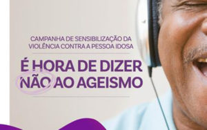Sesc-DF inicia campanha de combate à violência contra idoso