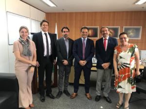 Sesc-DF se reúne com o secretário de Cultura para tratar de parcerias em eventos