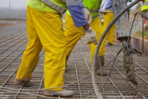 Iniciada a concretagem da laje intermediária do Túnel de Taguatinga