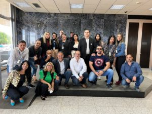 Grupo forte de Ibaneis Rocha na Assemob