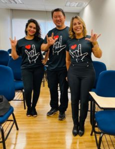 Servidores do Detran são certificados no Curso de Libras da EGOV