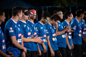 ADEF-DF empata na estreia do Regional Centro-Norte de Futebol de Cegos