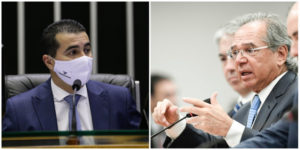 Deputado Luis Miranda aciona STF e pede afastamento de Paulo Guedes em caso de desobediência
