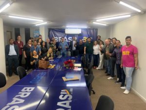 PMB 35 reúne seus pré-candidatos a distrital