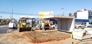 Riacho Fundo I ganha novas paradas de ônibus