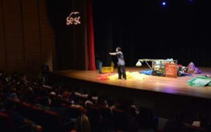 Festival Sesc de Formas Animadas anima público infanto-juvenil até terça-feira (4)