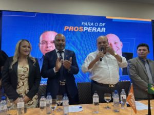 PROS confirma apoio à reeleição de Ibaneis