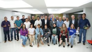 Paulo Octávio e André Kubitschek reúnem-se com pré-candidatos a distritais