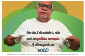 Pré-candidato crítico de corruptos acusado de ser ‘fantasma’ na Câmara