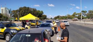 Detran-DF faz balanço das atividades de Carnaval