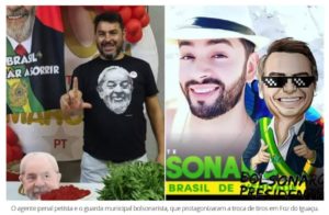 Intolerância mata petista e deixa bolsonarista gravemente ferido no Paraná