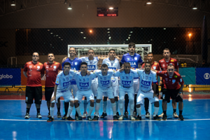 Equipe Sub-20 representa o SIA pelas quartas de final