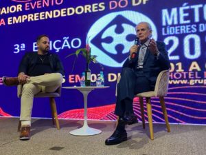 Paulo Octávio e André Kubitschek incentivam empreendedores em talk shows