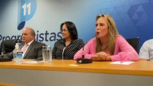 Ibaneis bate o martelo e anuncia chapa com Celina Leão e Damares Alves, ouça áudio