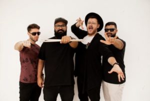 Pop rock com a banda Conecta no Doma Rooftop na próxima quinta (14/07)