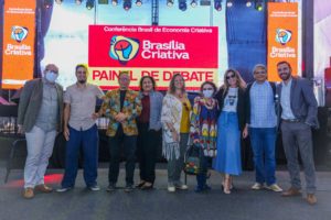 Fecomércio-DF participa da Conferência Brasil de Economia Criativa