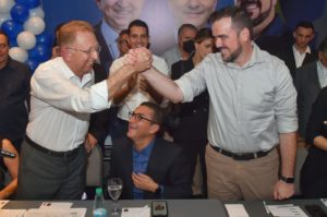Convenção de partidos aliados oficializa Mendanha, João Campos e Vice nesta sexta-feira