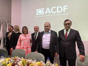 Reforma do SCS é elogiada na posse da diretoria da Associação Comercial do DF