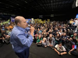 Liderada por Ibaneis Rocha, coligação Unidos pelo DF dá largada rumo à vitória