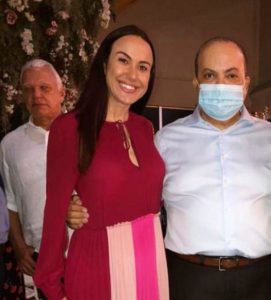 Pré-candidata Renata D’Aguiar declara apoio à reeleição Ibaneis