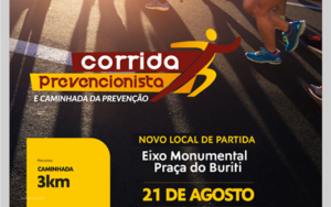 Corrida Prevencionista & Caminhada da Prevenção: saiba o que você precisa para participar dos percursos