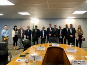 PREFEITO DE VALPARAÍSO PARTICIPA DE REUNIÃO NA AGÊNCIA NACIONAL DE TRANSPORTES TERRESTRES (ANTT)