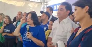 Ex-ministra Damares Alves relança candidatura ao Senado pelo DF