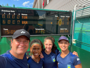 Time BRB Brasil garante classificação antecipada para as quartas do Mundial 14 anos