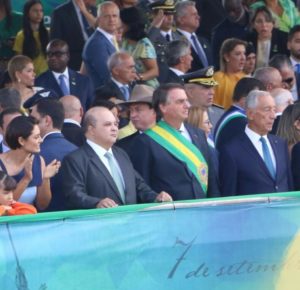 Ibaneis participa da comemoração dos 200 anos da Independência do Brasil