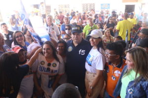 Obras para o Sol Nascente e regularização para a Associação do Idosos