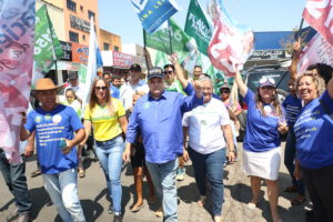 Eleições 2022 | Ibaneis Rocha visita Sobradinho, Sobradinho II e Fercal