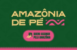 Brasilienses podem assinar até hoje projeto de lei pela Amazônia de Pé
