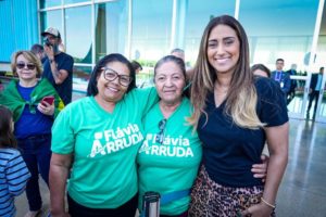 Eleições 2022 | Flávia Arruda mostra força na reta final