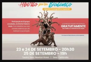 SESC- Ceilândia tem espetáculo de balé com 250 integrantes de   23 a 25 de setembro