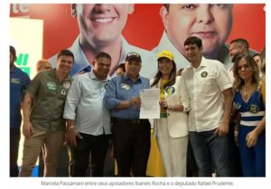Marcela Passamani assume MDB Mulher com aval de Ibaneis e Prudente