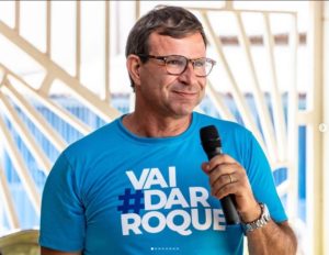 Paulo Roque comanda carreata #VaidarRoque