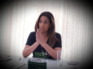 “Ter articulação política é fundamental para fazer Brasília melhor”, diz Flávia Arruda