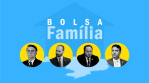 Clã Bolsonaro e o Bolsa Família: como a família do presidente mudou de discurso em troca de votos
