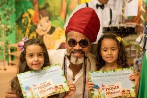NEOENERGIA BRASÍLIA E CARLINHOS BROWN ENSINAM CRIANÇAS A TEREM RELAÇÃO SUSTENTÁVEL COM A ENERGIA ELÉTRICA