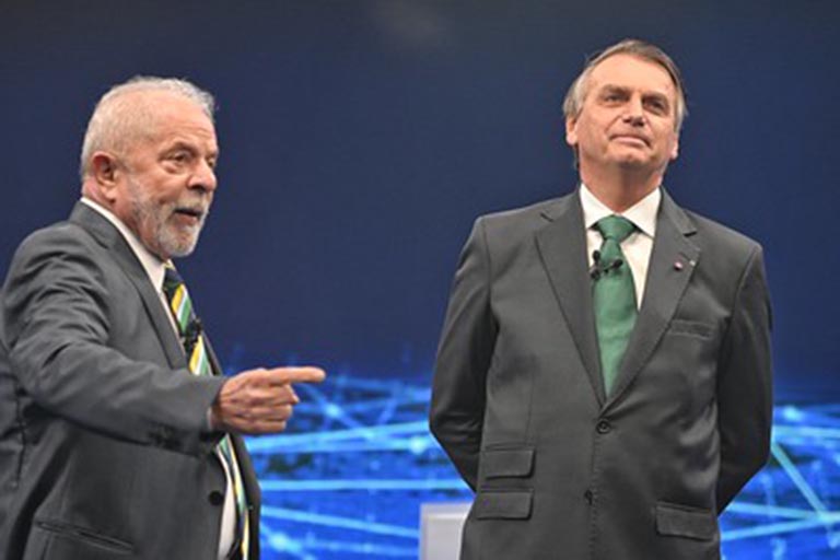 Senador revela pesquisa eleitoral: Bolsonaro lidera, Lula e Michelle em empate técnico
