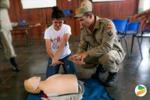 CIEI promove curso básico de primeiros socorros