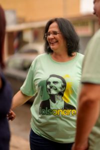 “Não sou cabo eleitoral de Bolsonaro, virei general eleitoral”, diz Damares Alves