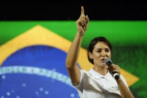 Encontro Mulheres com Bolsonaro reúne 3 mil pessoas em Teresina